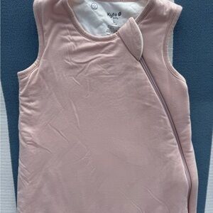 Kyte BABY Sleeveless Zip Sleep Sack — Blush